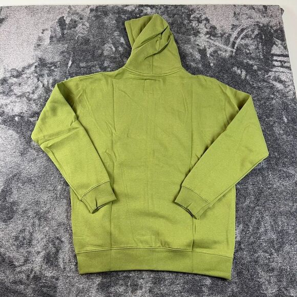 Dixxon Flannel Co Full Zip Hooded Jacket Sweatshirt Fleece Men's M Green NWT - Picture 6 of 8